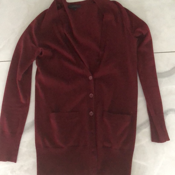 J Crew Long Cardigan XS - Picture 2 of 4
